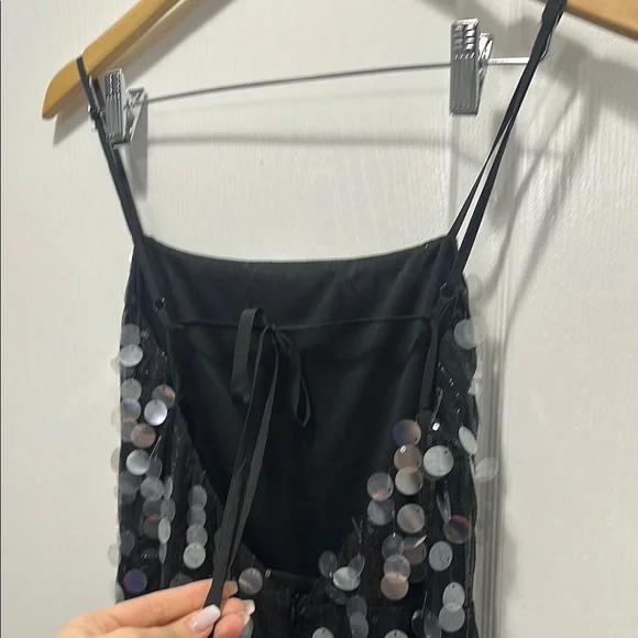 Lulus Black Sequin Maxi Dress - Picture 7 of 13